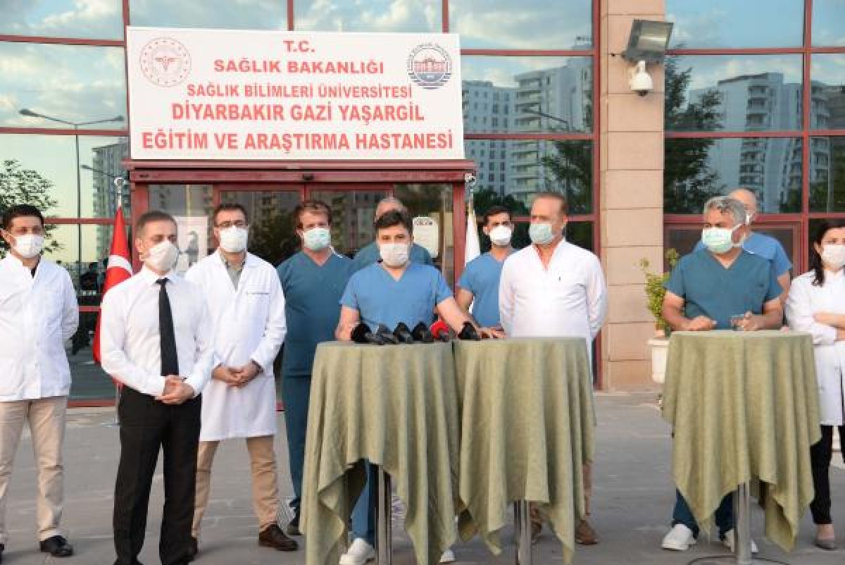 Korona hastası Türk Işın tedavisiyle iyileşti #5