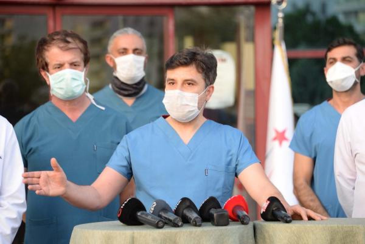 Korona hastası Türk Işın tedavisiyle iyileşti #6