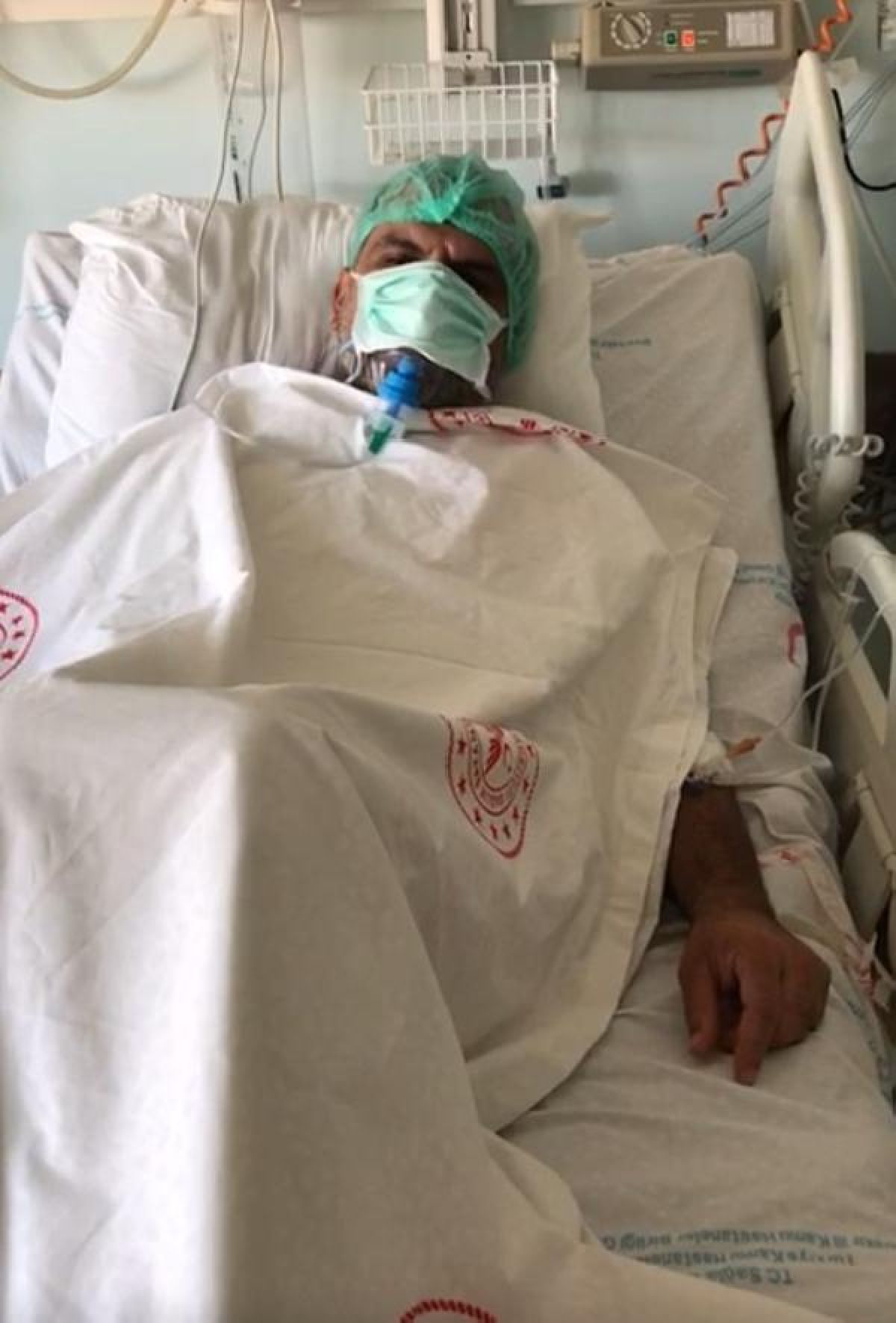 Korona hastası Türk Işın tedavisiyle iyileşti #9
