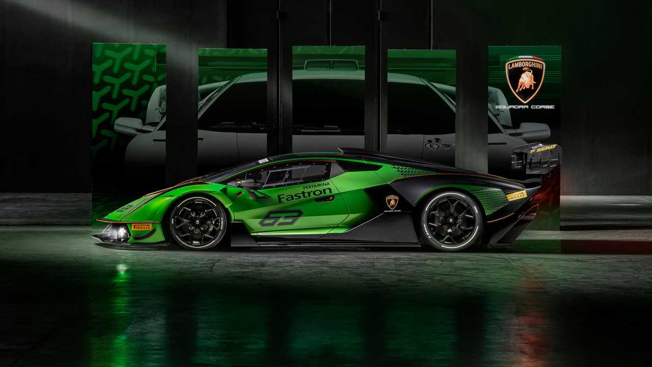 Lamborghini Essenza SCV12 tanıtıldı #1