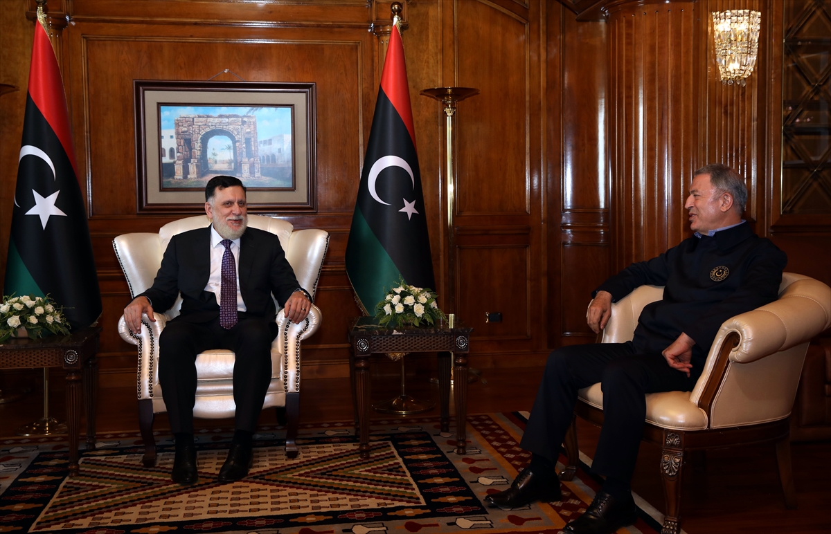 Libya, askeri kurumlar inşa edilmesi için Türkiye ve Katar ile anlaştı #3