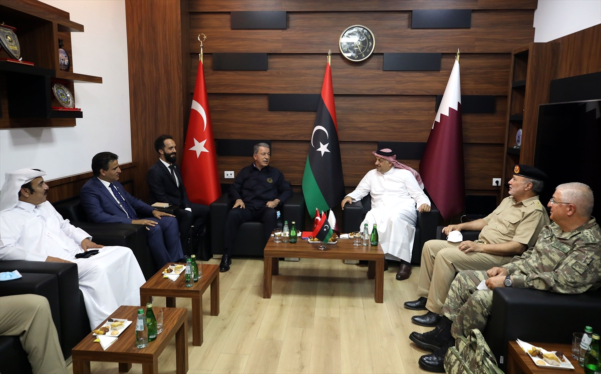 Libya, askeri kurumlar inşa edilmesi için Türkiye ve Katar ile anlaştı #5