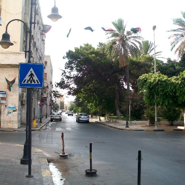 Libya'da caddeye Kanuni Sultan Süleyman'ın adı verildi