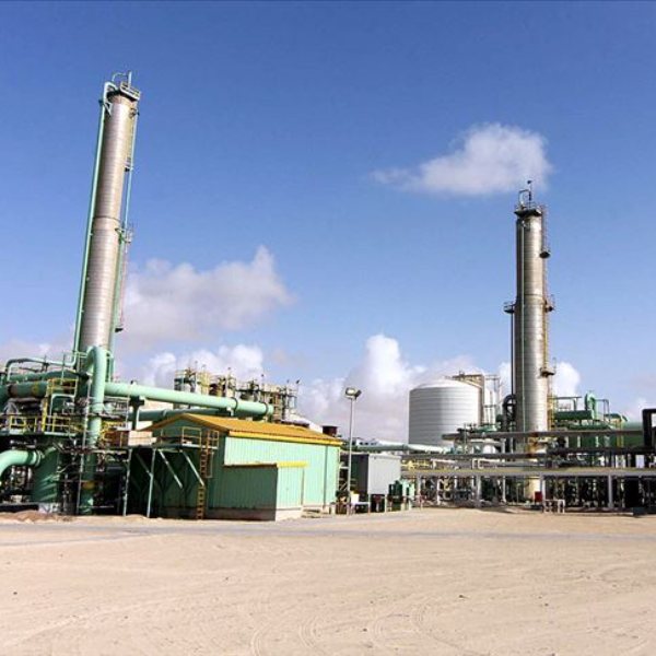 Libya'daki petrol kaynakları