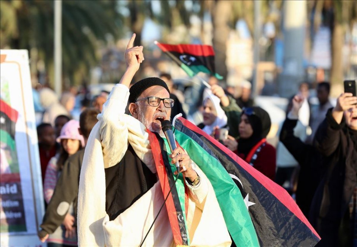 Libya Müfüsü Türkiye için halkı sokağa davet etti #1