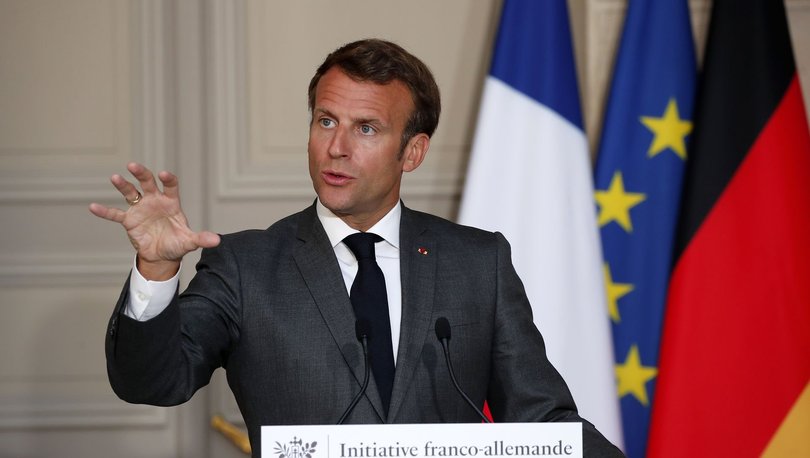 Macron: Akdeniz e donanmanın tümünü yollamadık #1