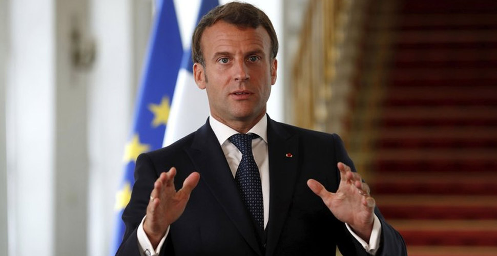 Macron: Akdeniz e donanmanın tümünü yollamadık #2