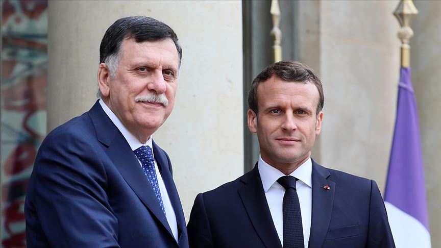 Macron, Libya Başbakanı Serrac ı Paris e davet etti #1
