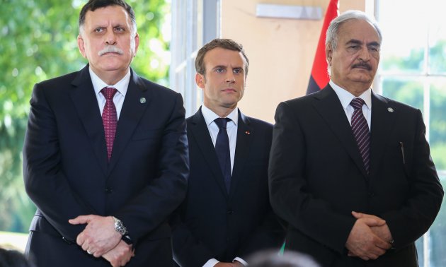Macron, Libya Başbakanı Serrac ı Paris e davet etti #2