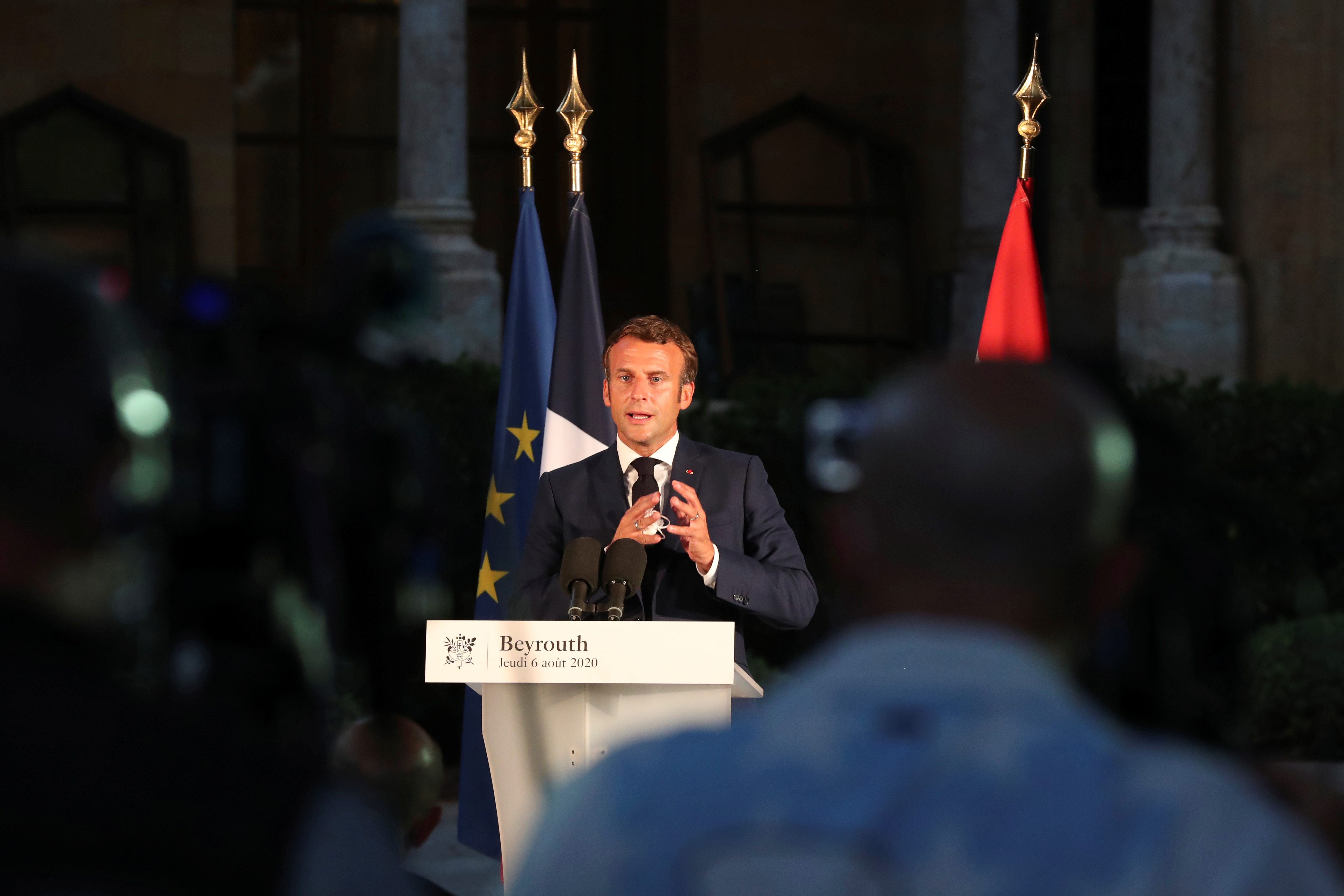 Macron: Türkiye petrol arama faaliyetini durdursun #1
