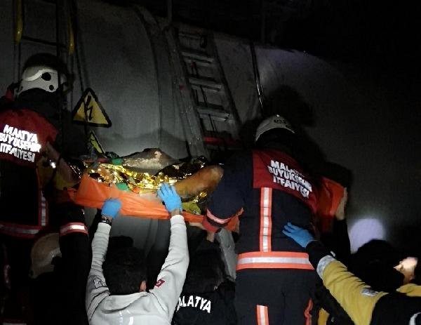 Malatya'da elektrik akımına kapılan bir kişi öldü