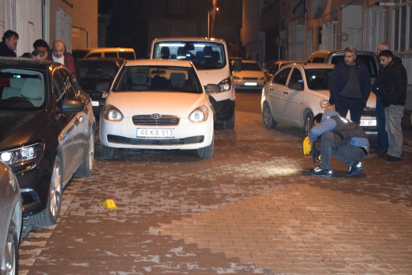 Malatya'da silahla başından vurulmuş bir kişi bulundu