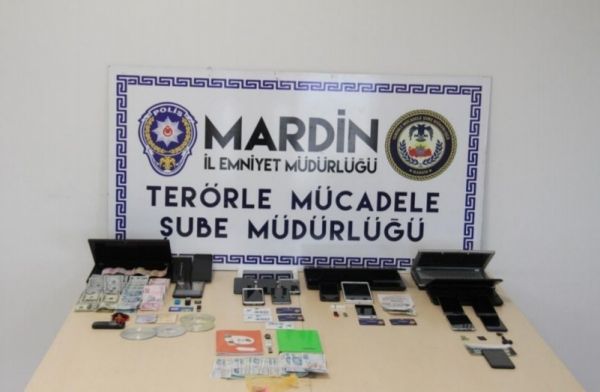 Mardin ’de FETÖ operasyonu: 9 gözaltı -1