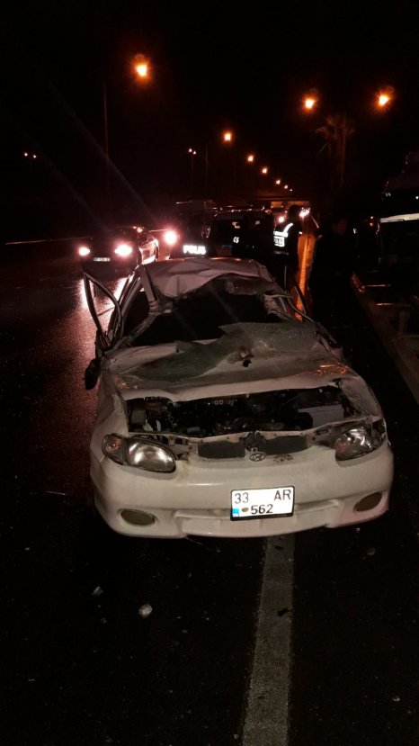 Mersin'de iki tır çarpıştığı kazada 5 kişi yaralandı