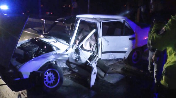 Mersin'de trafik kazası: 1 ölü 7 yaralı
