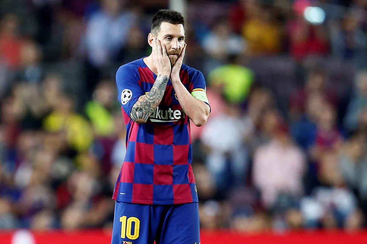 Messi nin babası: Barcelona da kalması zor #1