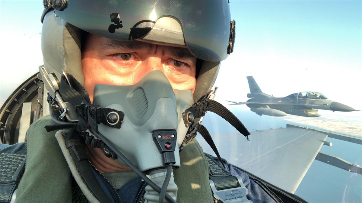 Milli Savunma Bakanı Hulusi Akar, yeni uçuş eğitim yılını uçuşla açtı #6