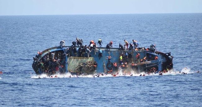 Moritanya da batan göçmen botunda 39 kişi öldü #1