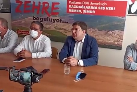 Muharrem Erkek e basın toplantısı bitirten HDP sorusu #3