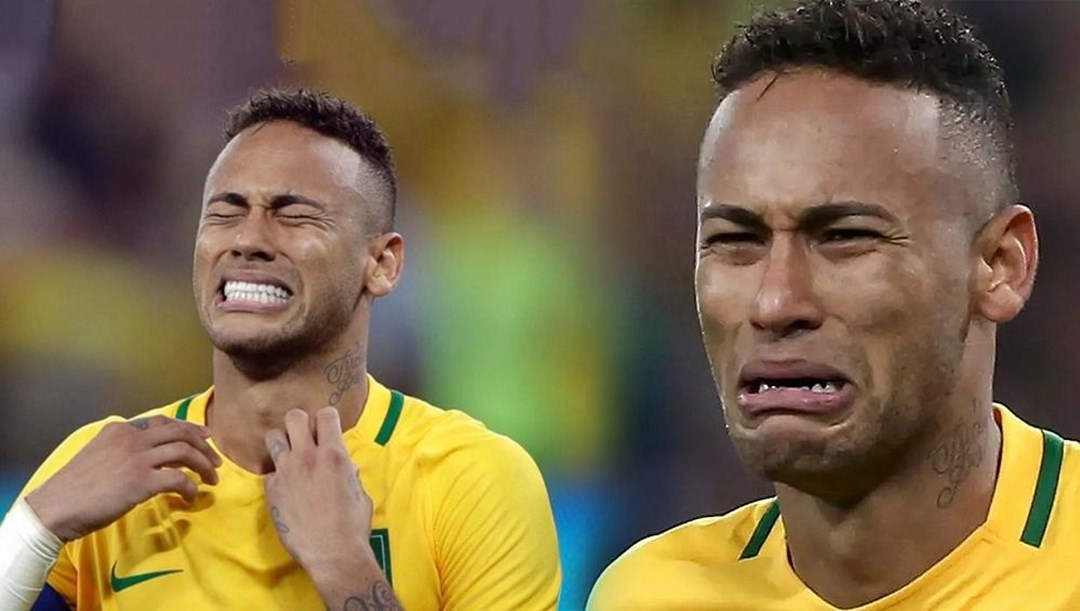 Neymar gözyaşlarını tutamadı #6