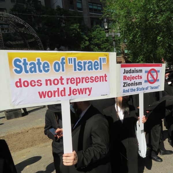 Ortodoks Yahudiler İsrail'e karşı BM barış gücü istedi #1