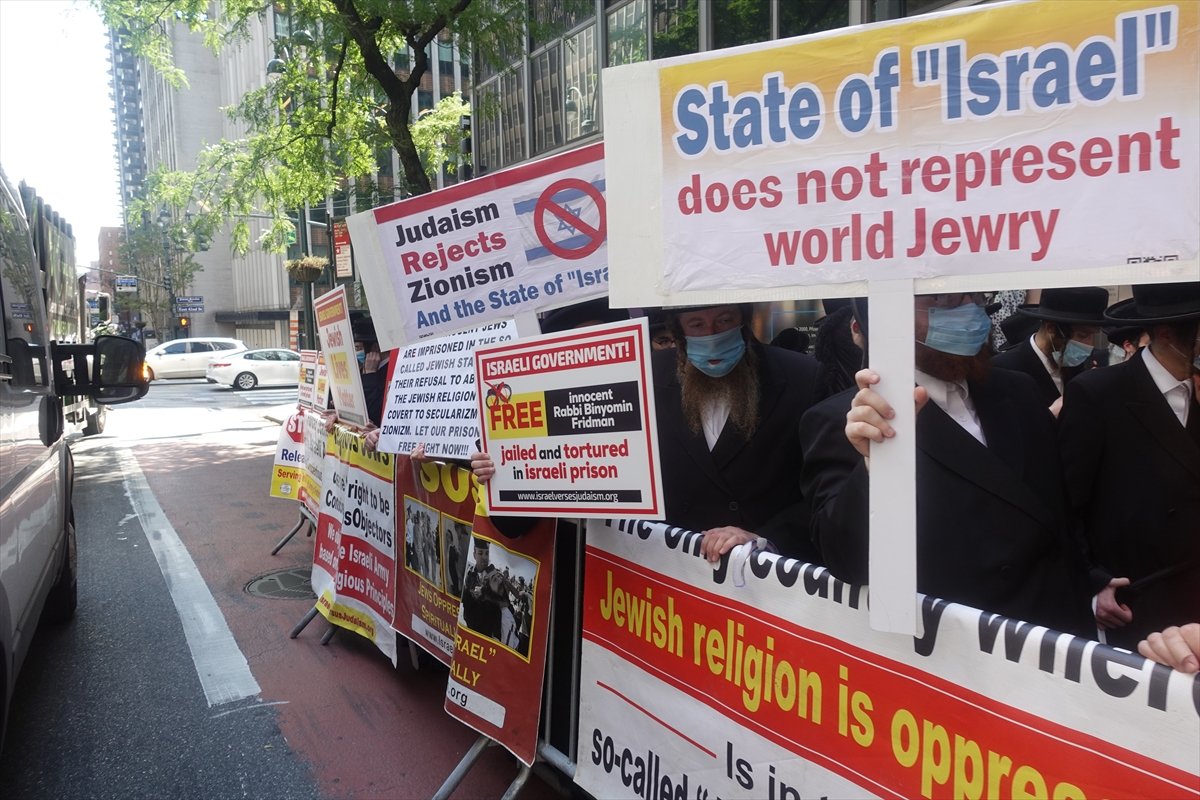 Ortodoks Yahudiler İsrail'e karşı BM barış gücü istedi #5