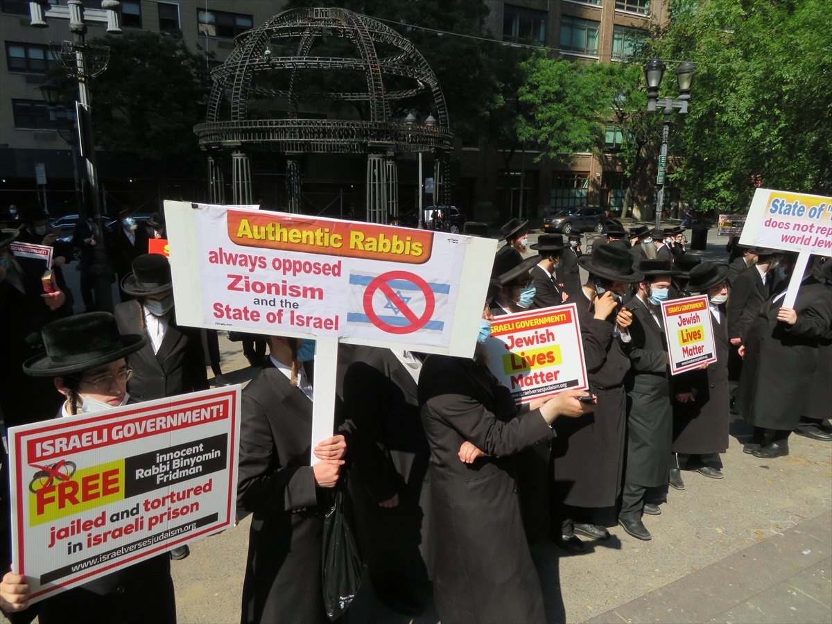 Ortodoks Yahudiler İsrail'e karşı BM barış gücü istedi #7