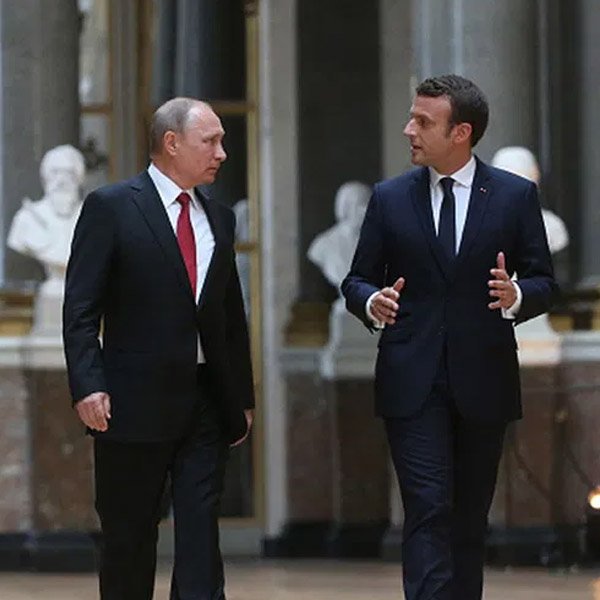 Putin ve Macron, Libya'da ateşkes istedi #1
