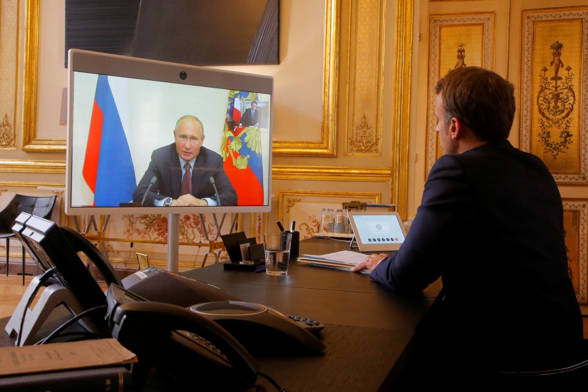 Putin ve Macron, Libya'da ateşkes istedi #2