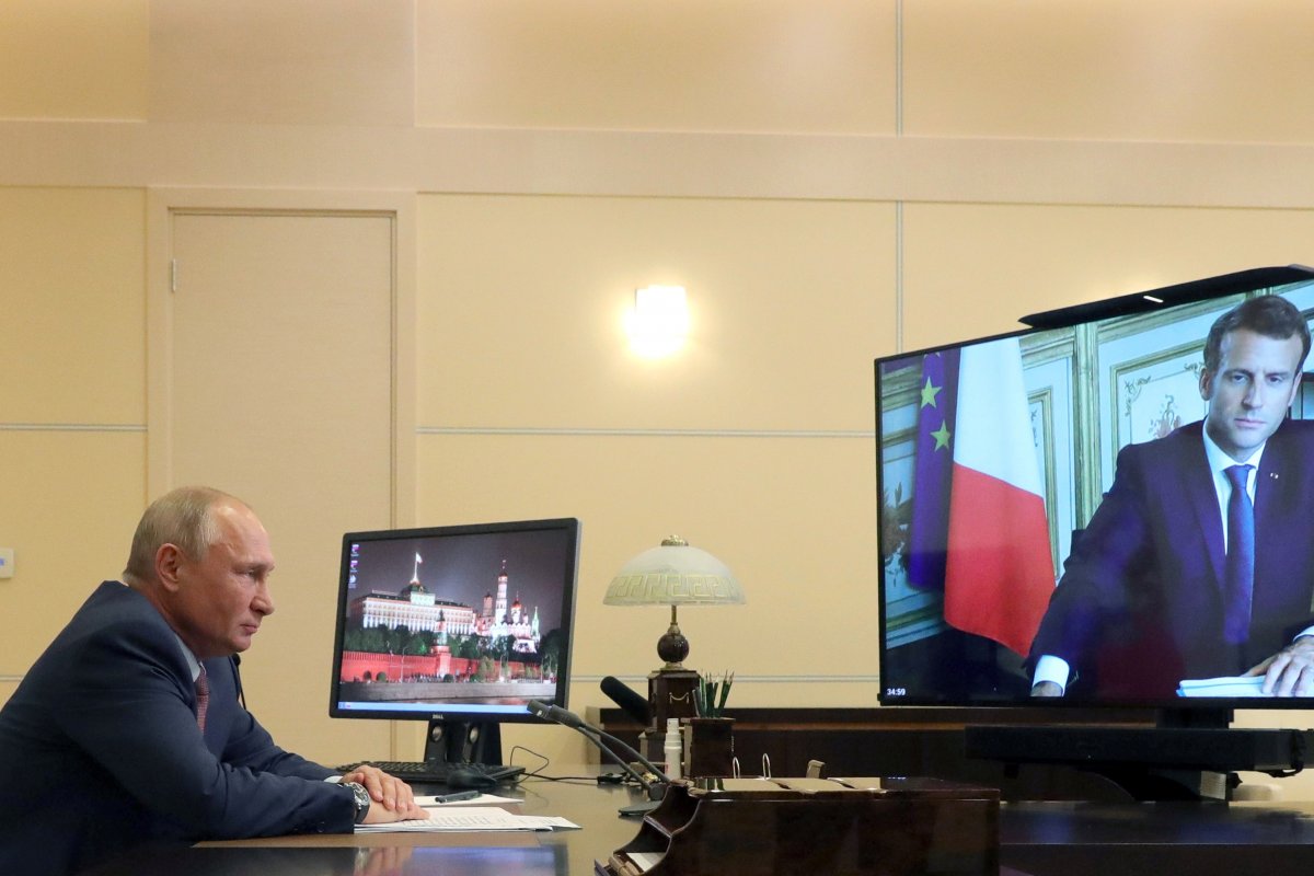 Putin ve Macron, Libya'da ateşkes istedi #4