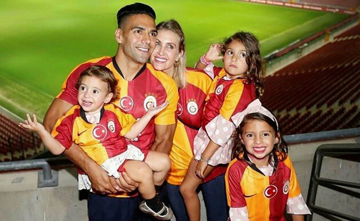 Radamel Falcao: Galatasaray dan sonra Inter Miami ye gitmek istiyorum #1