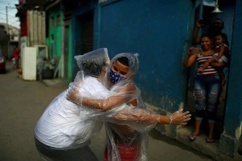 Reuters Temmuz ayının çarpıcı fotoğraflarını seçti #20