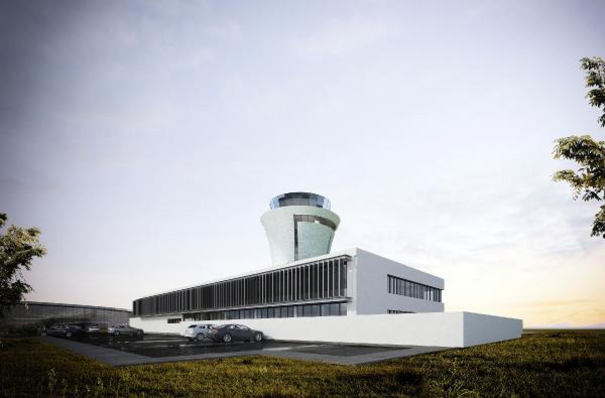 Rize-Artvin Havalimanı'nın yüzde 68'i tamamlandı; kulesi 'çay bardağı' figürü olacak -5