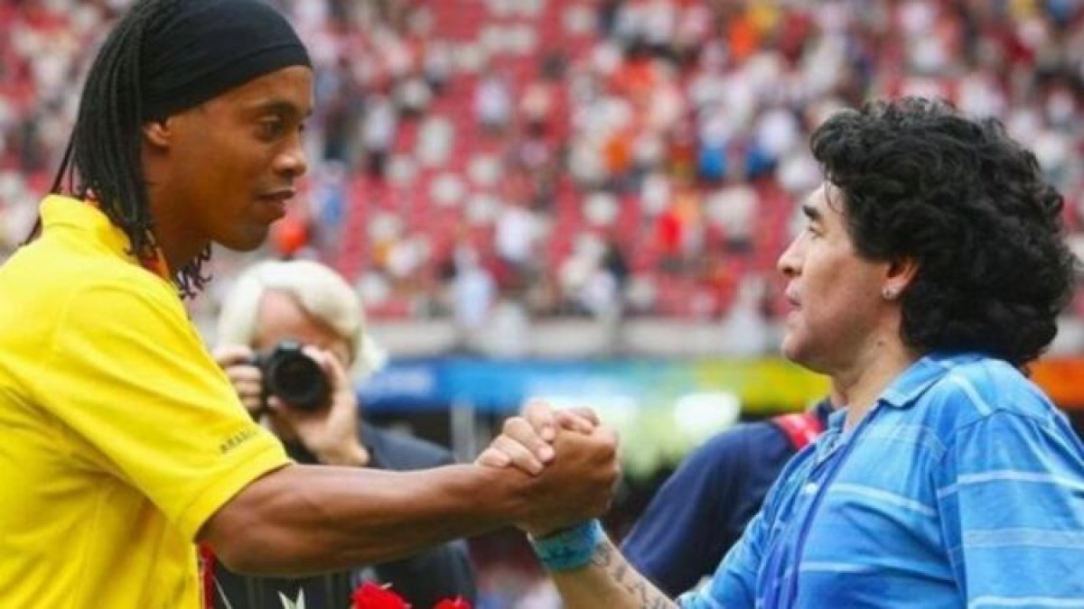 Ronaldinho sahalara dönmek istiyor #2