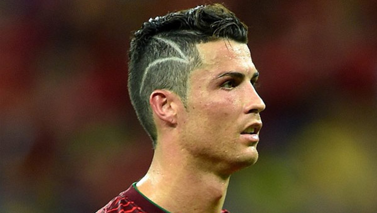 Ronaldo'nun yeni saç stili #4