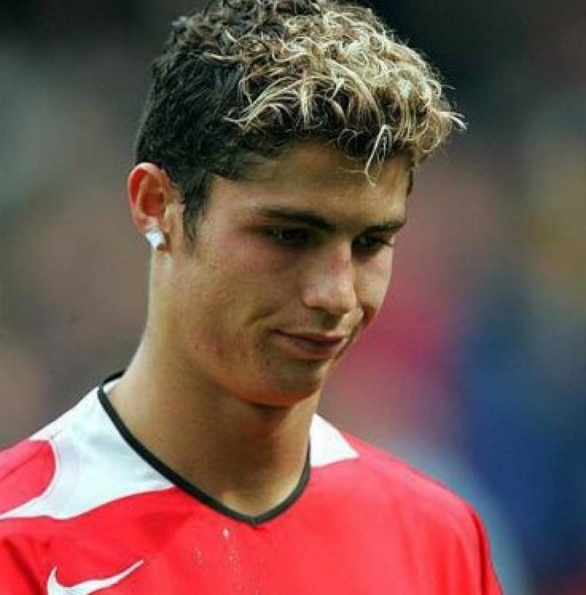 Ronaldo'nun yeni saç stili #6