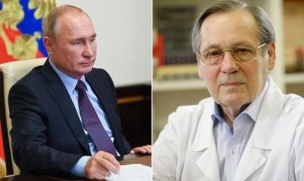 Rusya da açıklanan aşıdan sonra Chucalin istifa etti #2