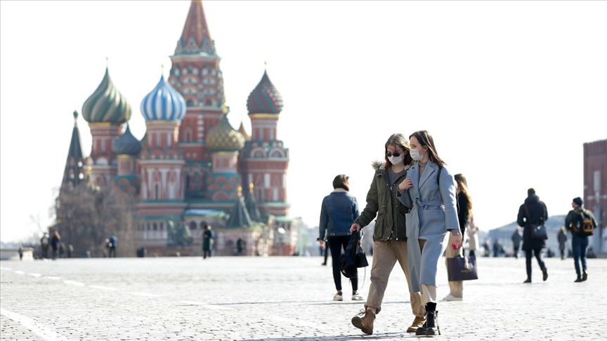 Rusya da koroanvirüs vaka sayısı 1 milyona yaklaştı #2