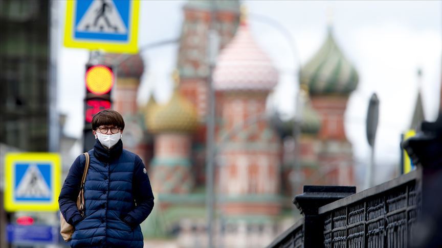 Rusya da koroanvirüs vaka sayısı 1 milyona yaklaştı #4