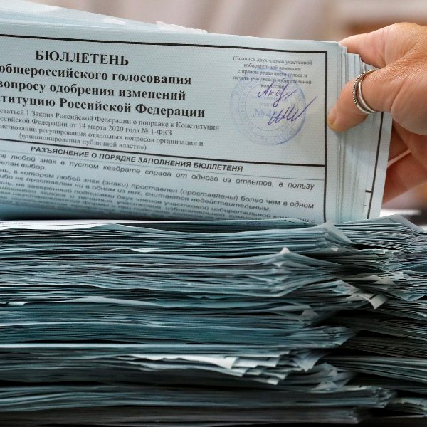 Rusya'da referandumun ilk sonuçları: Yüzde 77.53 evet #1