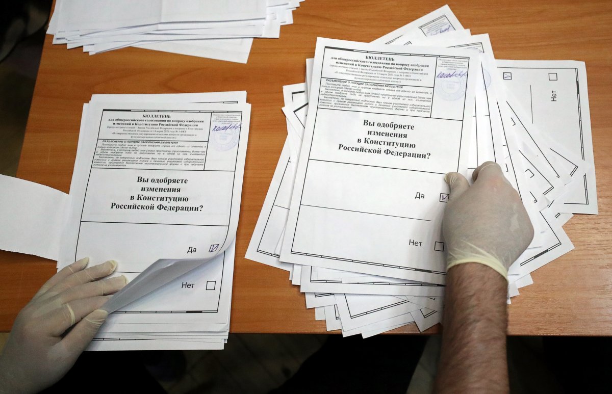 Rusya'da referandumun ilk sonuçları: Yüzde 77.53 evet #3