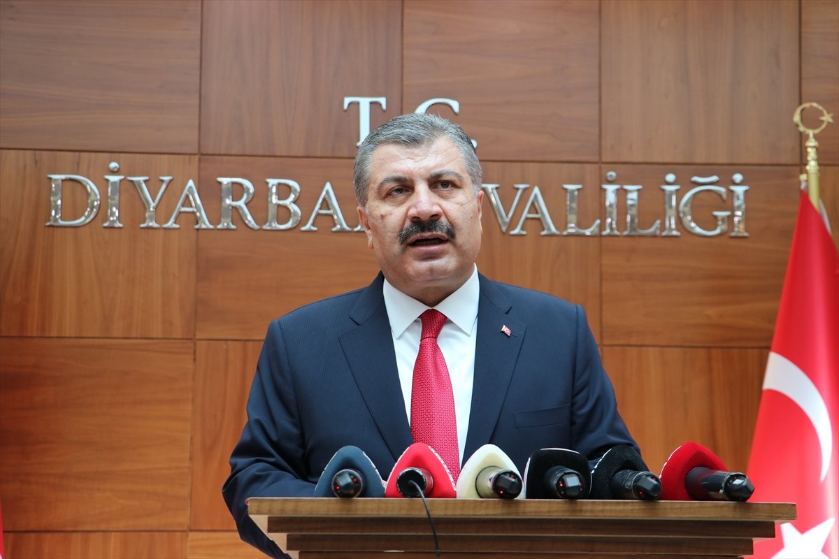 Sağlık Bakanı Fahrettin Koca: Şanlıurfa, Diyarbakır, Şırnak, Batman, Siirt ve Mardin’e hastane yapacağız #1