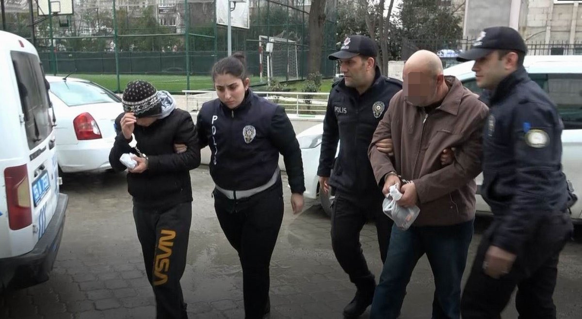 Samsun'da 14 yaşındaki kızı alıkoyan 2 kişi tutuklandı