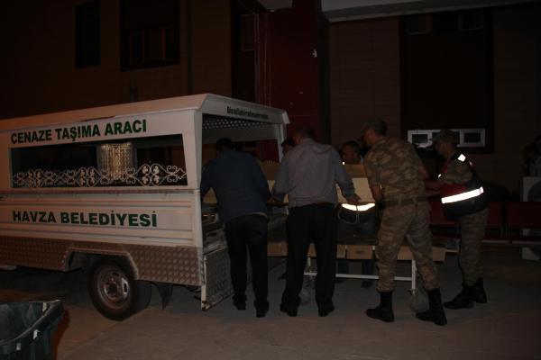 Samsun'da silahlı kavga: 2 ölü, 1 yaralı