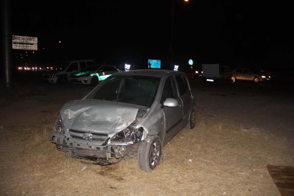 Şanlıurfa ’da iki otomobil çarpıştı: 6 yaralı