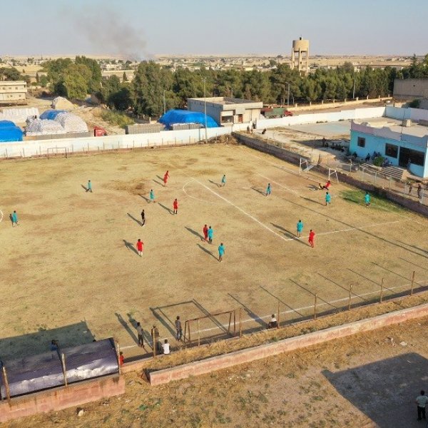 Suriye’de Barış Pınarı Futbol Turnuvası devam ediyor #1