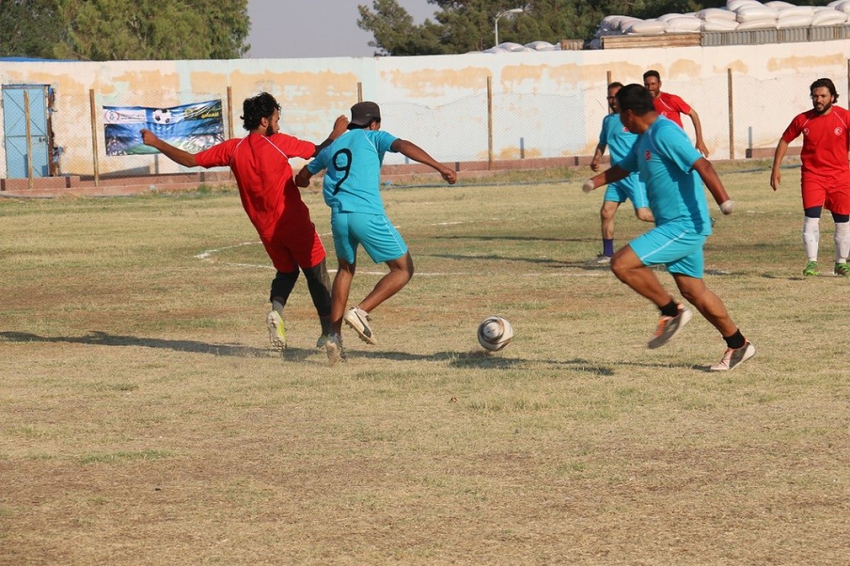 Suriye’de Barış Pınarı Futbol Turnuvası devam ediyor #2