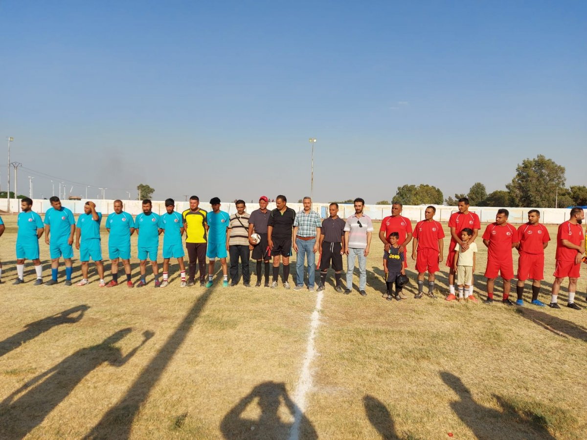 Suriye’de Barış Pınarı Futbol Turnuvası devam ediyor #3