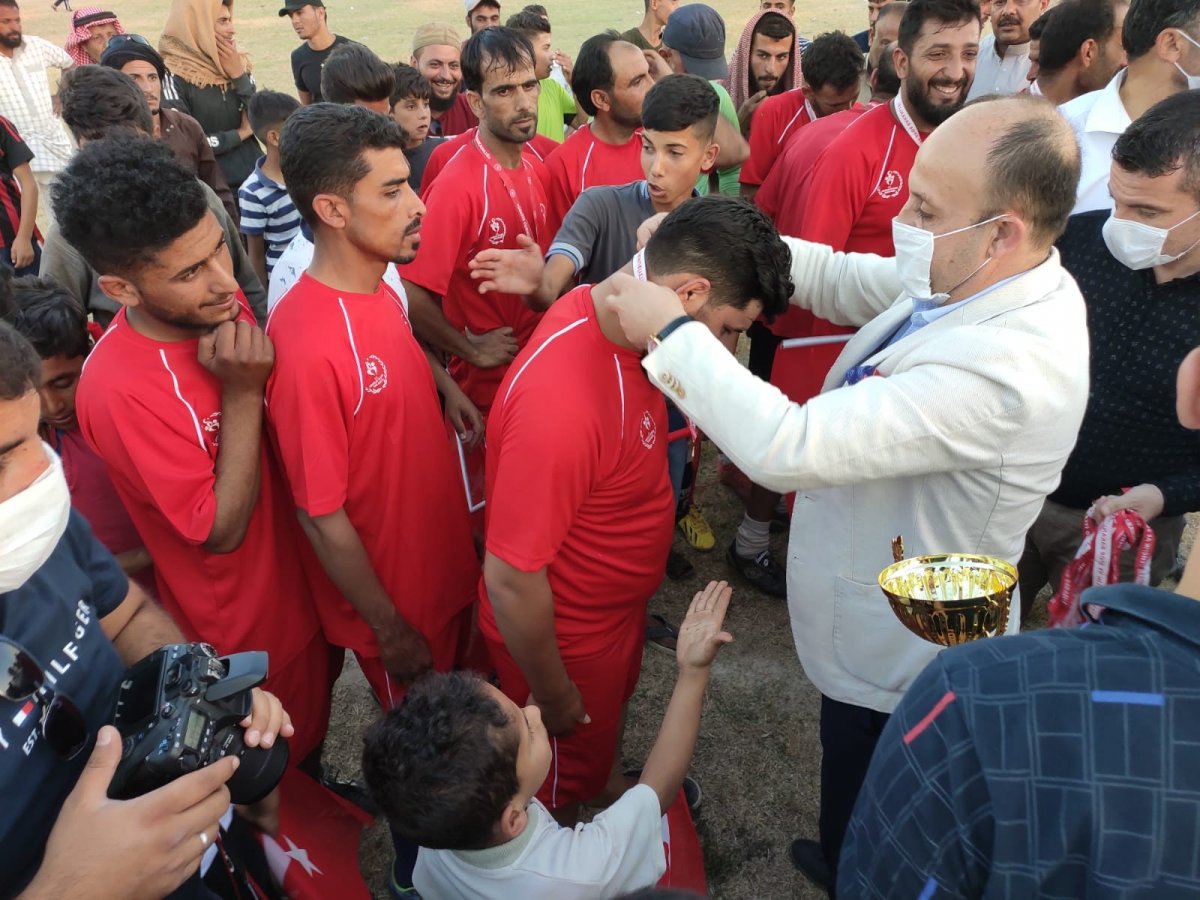 Suriye’de Barış Pınarı Futbol Turnuvası devam ediyor #4
