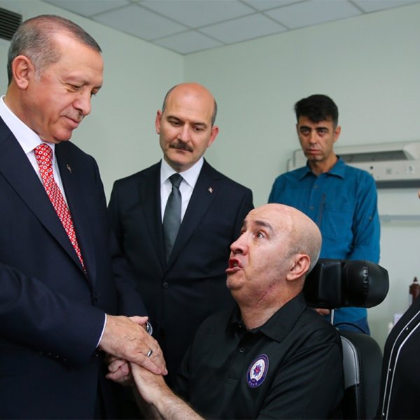 Turgut Aslan, Cumhurbaşkanı Başdanışmanlığına atandı